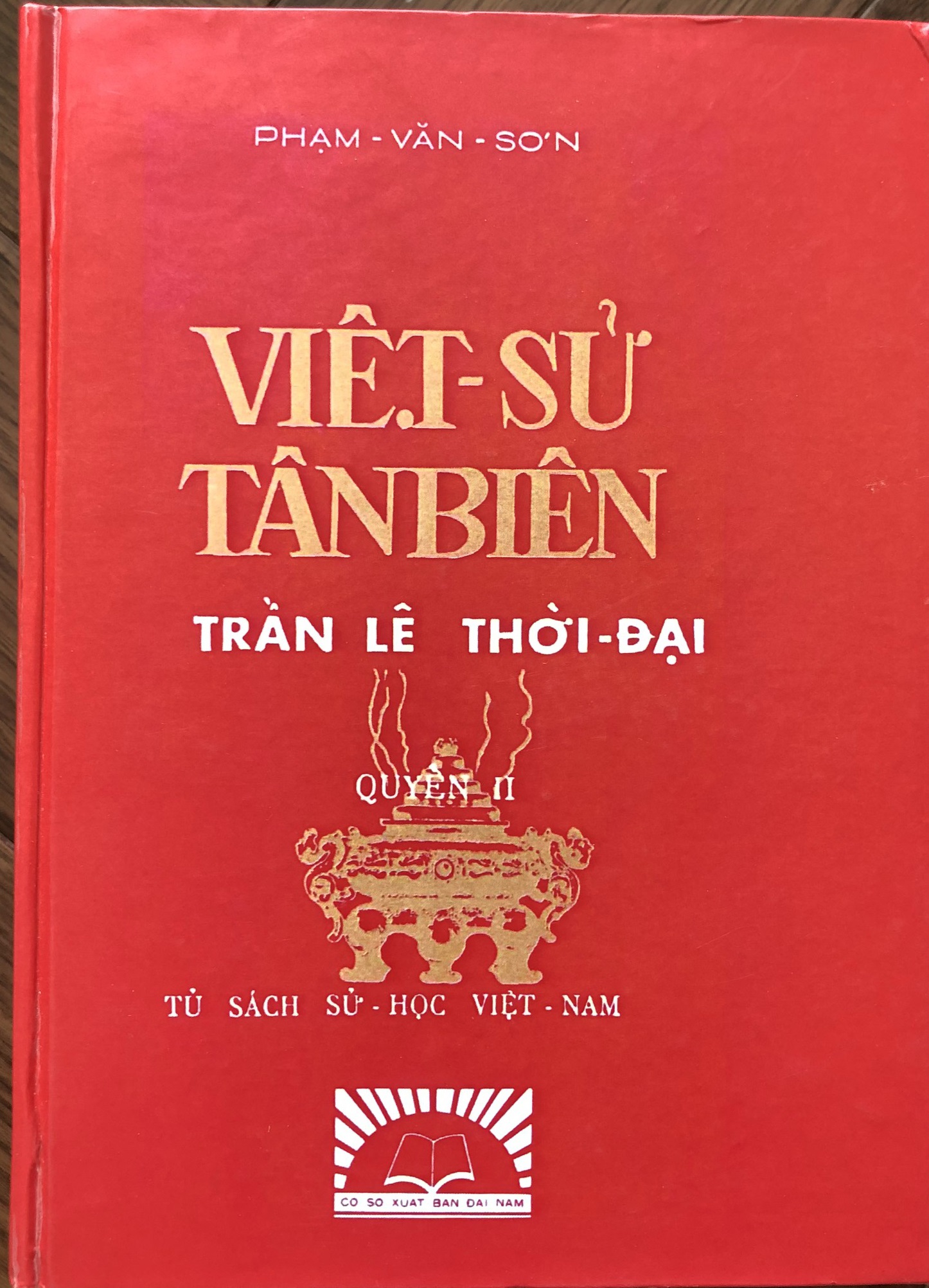 Việt Sử Tân Biên: Trần Lê thời đại: quyển 2